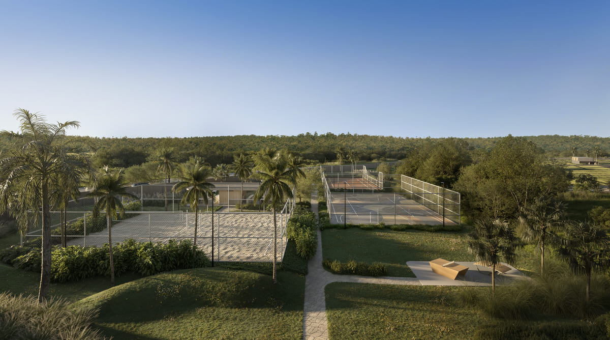 Quadras esportivas