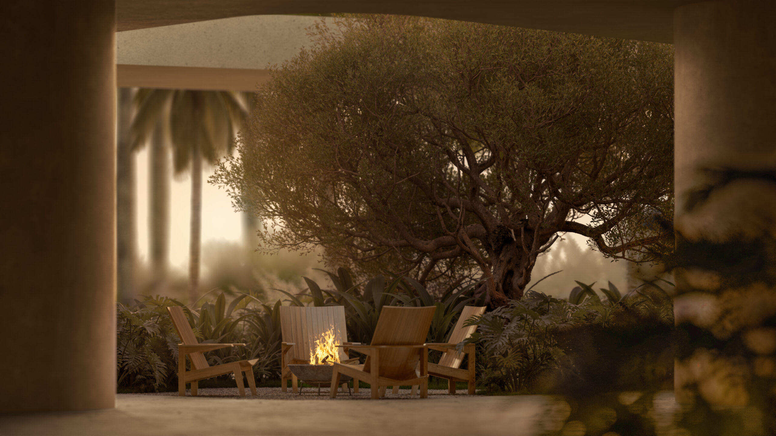 Fireplace